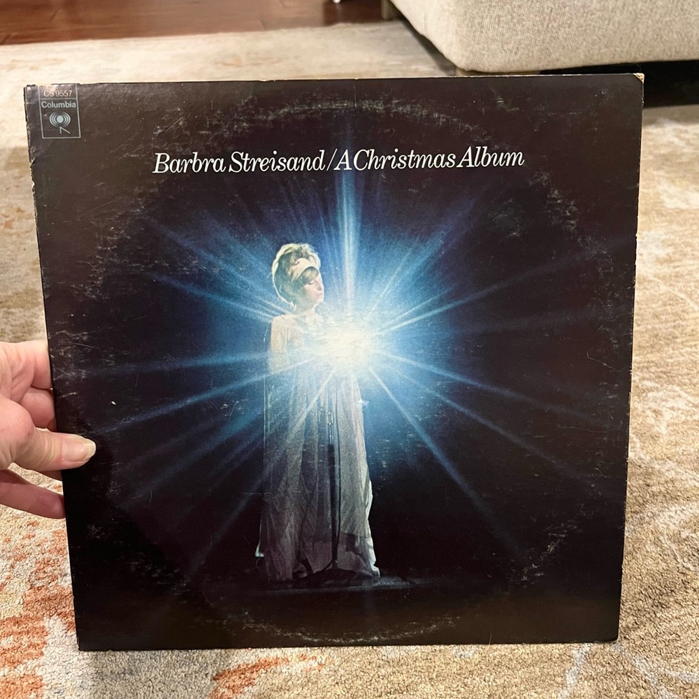 Vintage Barbra Streisand Christmas Album